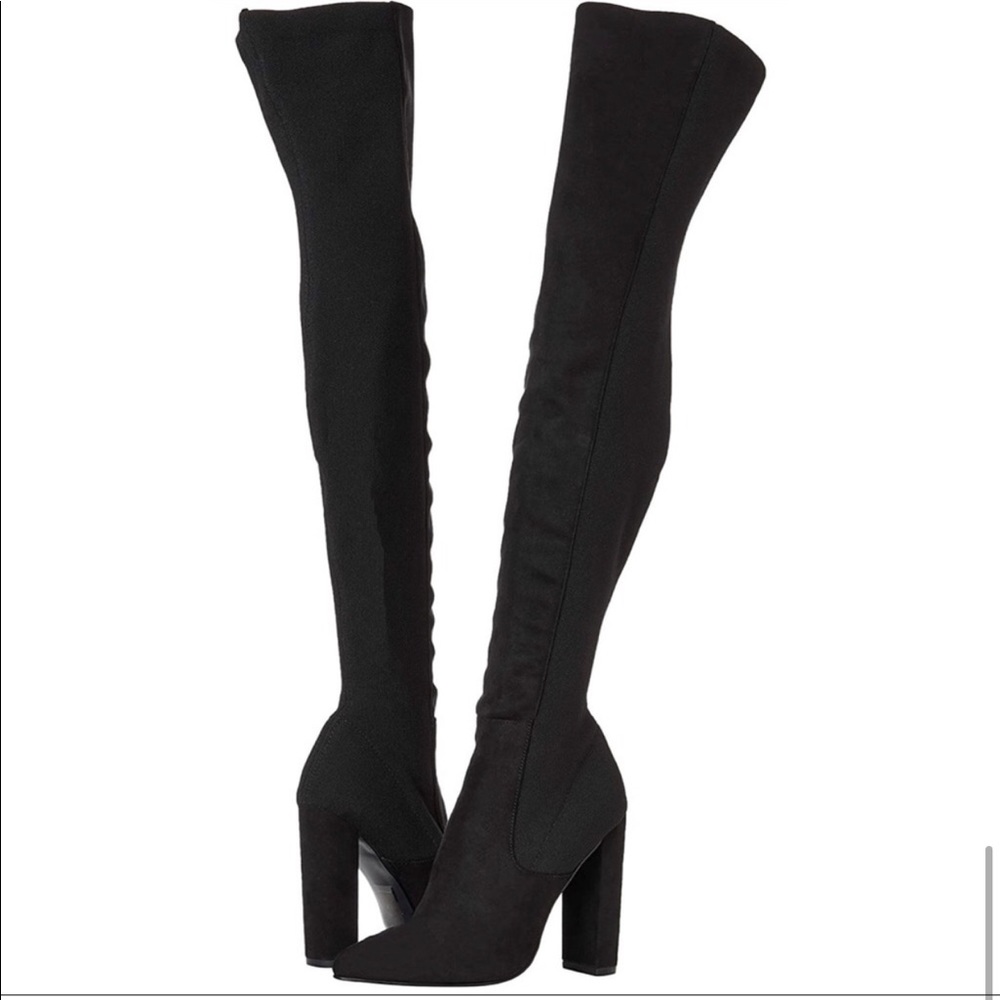 Steve Madden Thigh High Essence Boots